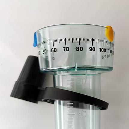 Пластиковий дощомір / опадомір двома мітками часу 50 mL (Польща), фото 4