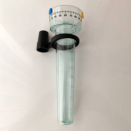 Пластиковий дощомір / опадомір двома мітками часу 50 mL (Польща), фото 1