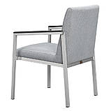 Крісло (стілець) OSLO RGLT 1006-2,дизайнерське в стилі лофт.Крісло для кафе,для ресторанів,для тераси,для, фото 3