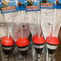 Оснастка для лову толстовка з відвантажуваним поплавцем.