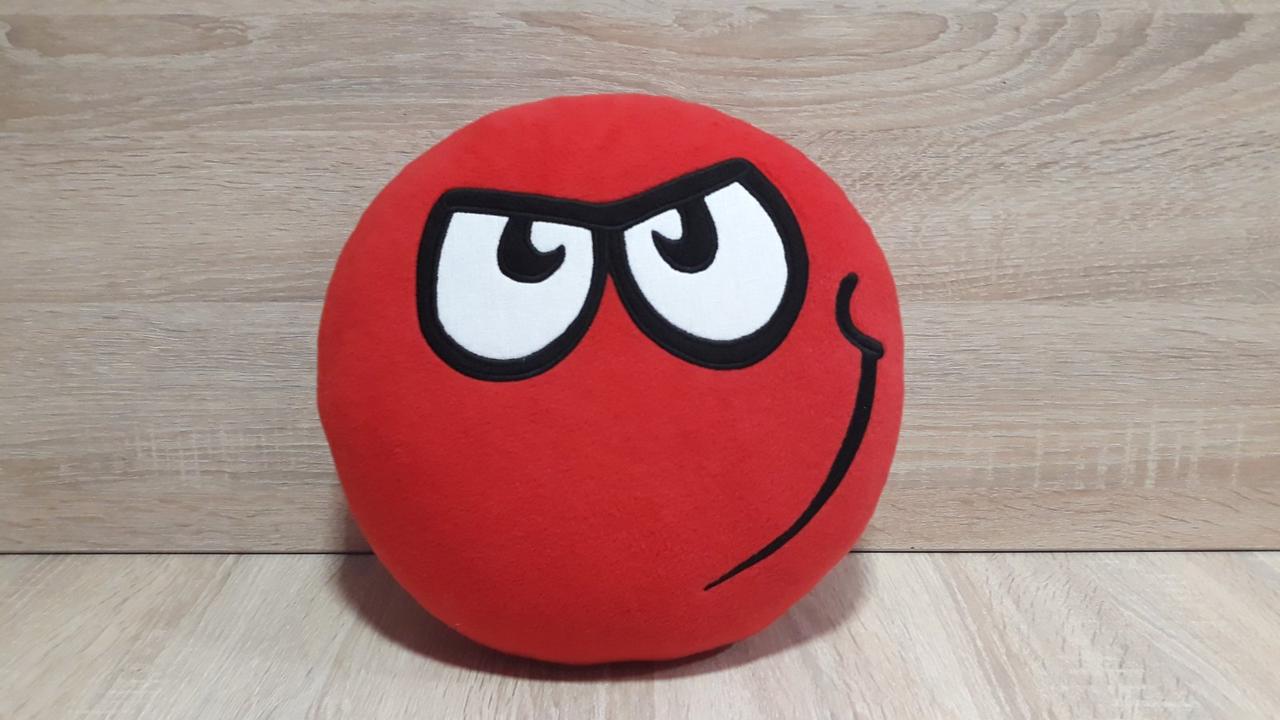 Мягкая игрушка Красный шар игра Red Ball (ID#1205891597), цена: 320 ...