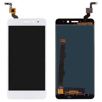 LCD Дисплей Модуль Екран для Lenovo K6 K33a48, K6 Power K33a42 + тачскрин, білий