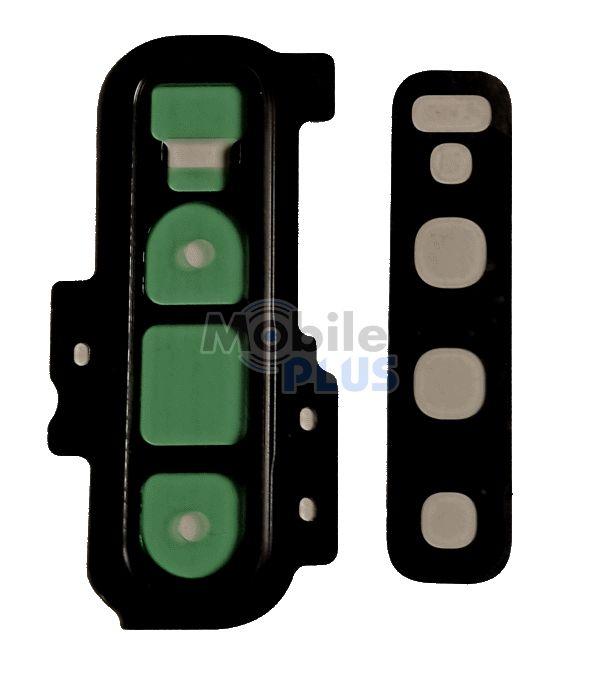 Скло (віконце камери) для Samsung G975, S10 Plus, Galaxy S10+ (2019) Black, фото 1