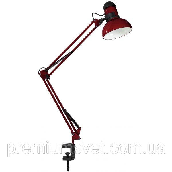 Лампа настільна зі струбциною L-601 "Вишня" (ТМ LOGA), фото 1