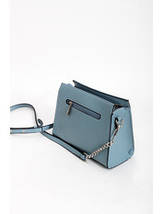 Сумка крос-боді David Jones 6261-1 блакитного кольору, фото 2