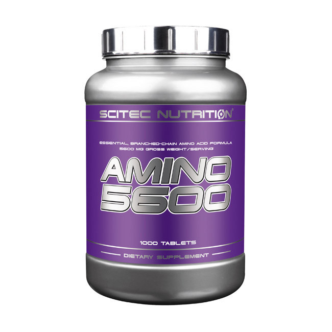 Амінокислотний комплекс Scitec Nutrition Amino 5600 (500 tabs)