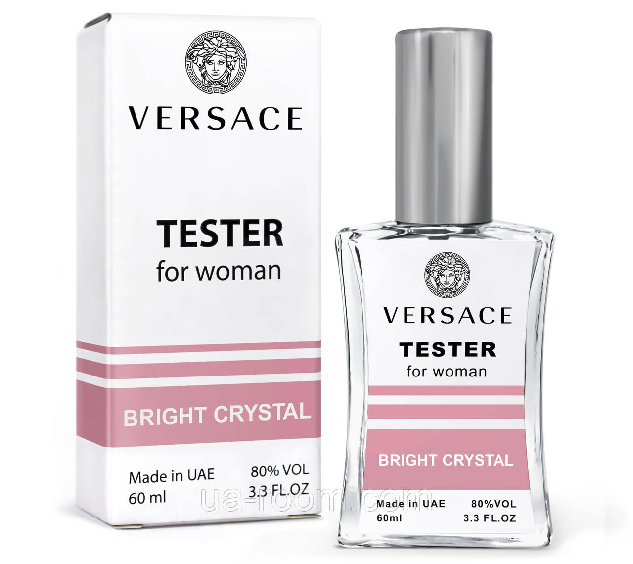 Тестер жіночий VERSACE Bright Crystal, 60 мл NEW, фото 1
