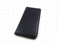 Шкіряний чохол книжка Delicate для Nokia 7.2 (чорний)