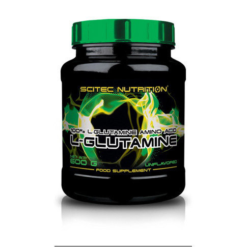Глютамін Scitec Nutrition L-Glutamine (600 g)