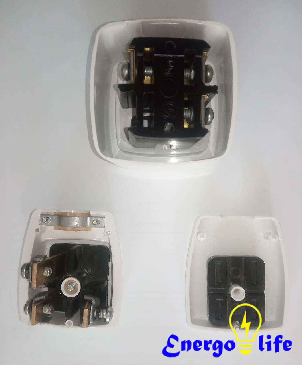 Купити Силовий роз'єм РШ-ВШ 40А 30-0 380В, 3х фазний, комплект, ціна ...