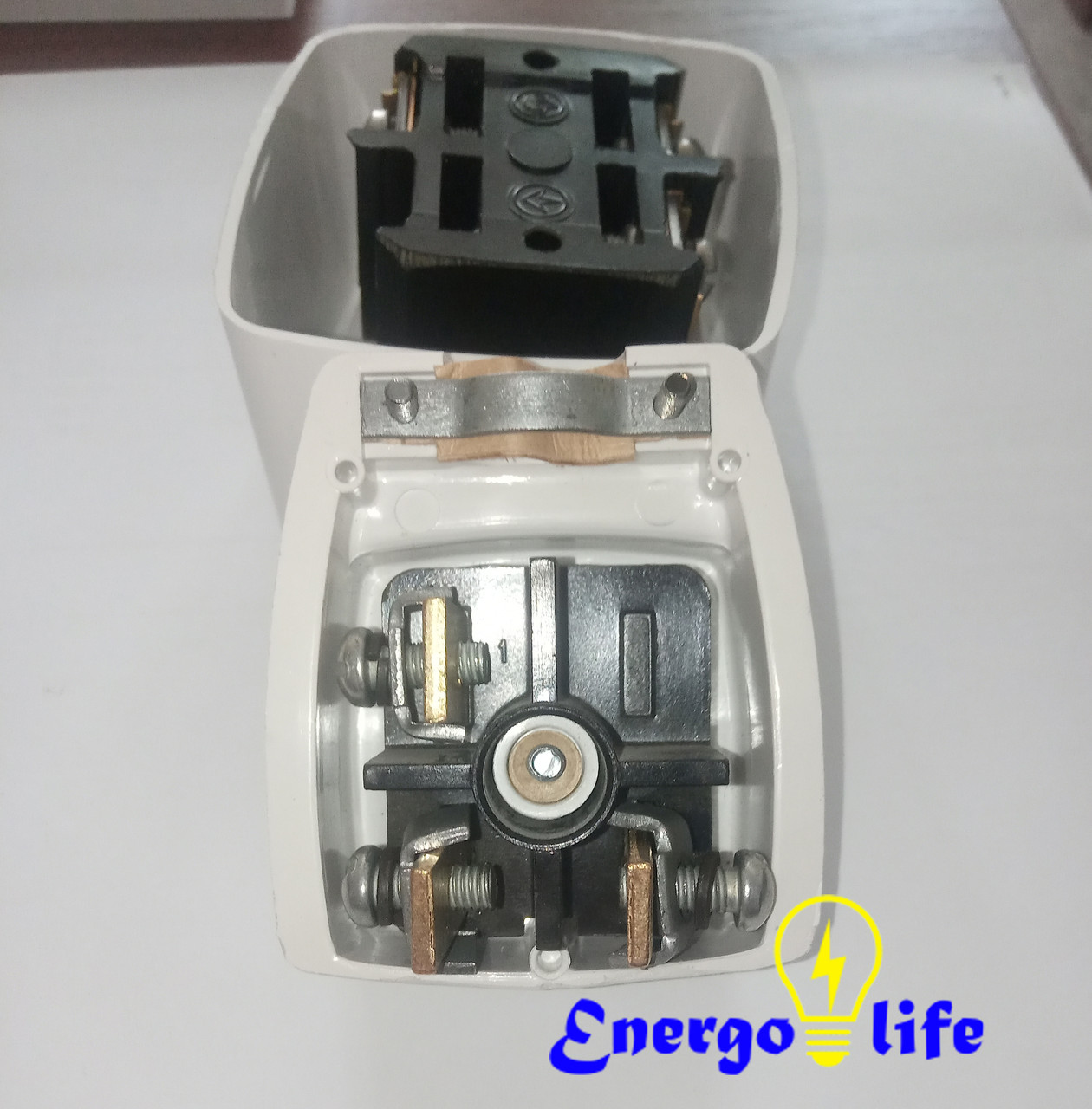 Купити Силовий роз'єм РШ-ВШ 40А 30-0 380В, 3х фазний, комплект, ціна ...