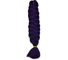 Канекалон XR Hair однотонний Фіолетовий  XR-236 | 105см/165г.