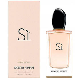 Giorgio Armani Si Eau de Parfum 100 ml – жіноча парфумована вода