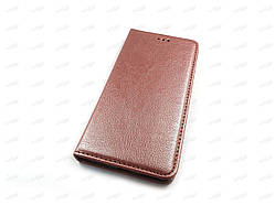 Шкіряний чохол книжка Delicate для Nokia 7.2 (рожевий)