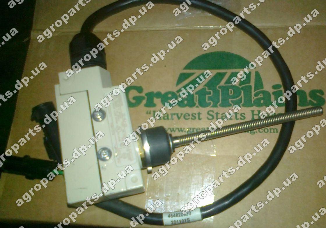 Датчик 464820520S1 підйому опускання SWITCH Great Plains сенсор з разьемом 464820520 запчастини