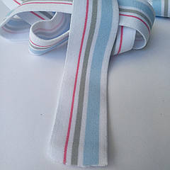 Гумка трикотажна смужка 35 мм.