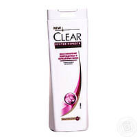 Шампунь Clear клеар против перхоти для женщин (восстановление поврежденных и окрашенных волос) 400 мл