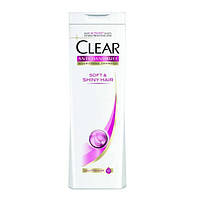 Шампунь Clear клеар против перхоти для женщин (мягкие и блестящие волосы) 400 мл