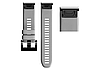 Силіконовий ремінець Primo для годинника Garmin Fenix 3 / 3HR / Fenix 5X / 6X - Grey, фото 3