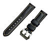 Шкіряний ремінець Primolux F001 Steel buckle для годинника Xiaomi Amazfit Bip / Amazfit GTS - Black, фото 3