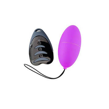 Віброяйце Alive Magic Egg 3.0 Purple з пультом ДК, на батарейках Bomba💣