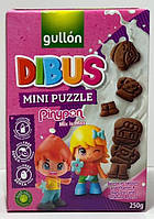 Печенье Gullon Dibus mini puzzle Испания 250г