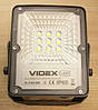 Світлодіодний прожектор LED автономний VIDEX 10W 5000K 3.2 V VL-FSO-205 на сонячній батареї, фото 2