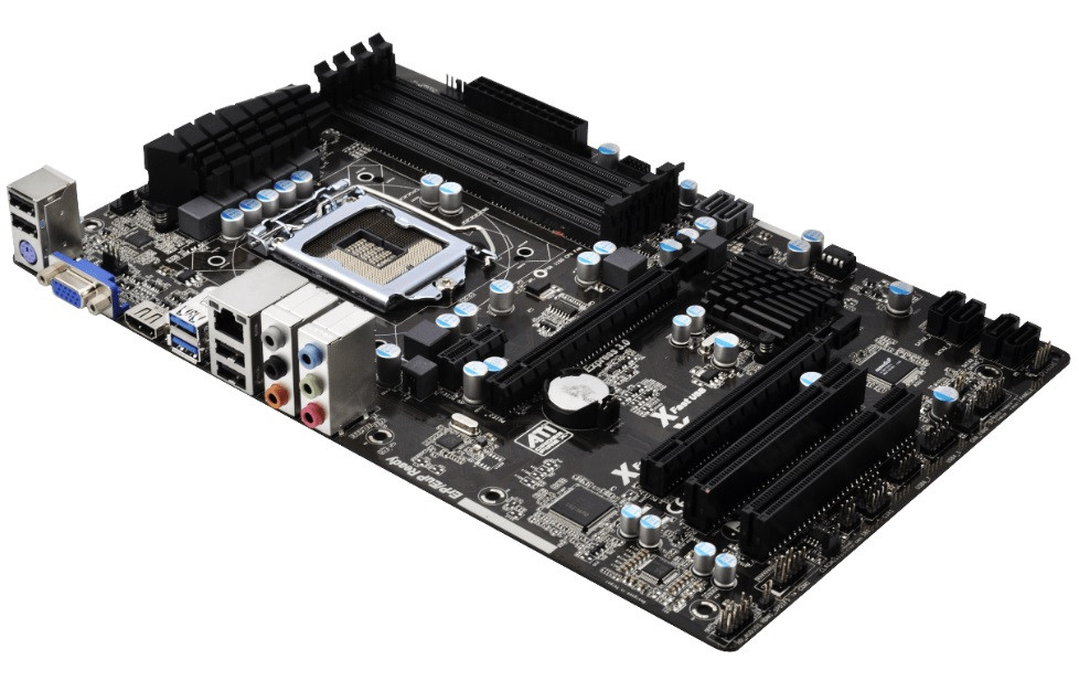 AsRock ZH77 Pro3 Socket 1155 OEM Гарантія 3 міс.