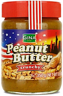 Арахісова паста Gina Peanut Butter зі шматочками арахісу 350 гр. Німеччина