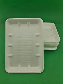 Підкладка лотки зі спіненого полістиролу розмір 250*175*20 T-6-20 (250 шт)