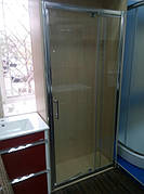 Душові двері Atlantis PF-15-2 100-110х190