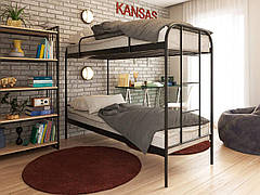 Двоярусне металеве ліжко ТІМ ДУО ТМ Метакам