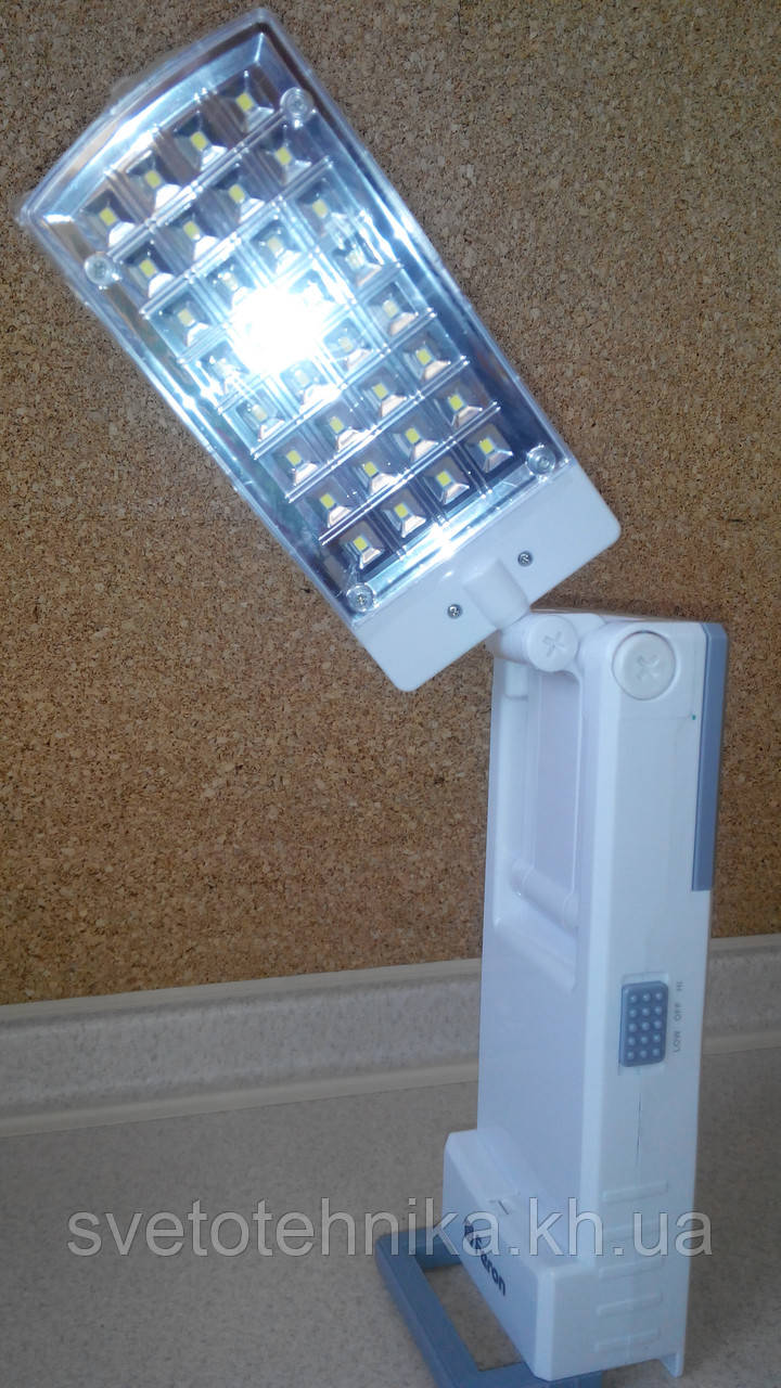 Настольный аккумуляторный светильник Feron DE1701 белый - фото 2 - id-p162360800