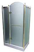 Душова кабіна Orans SR-1654-COMBI gold/chrome (L) 120х80х200