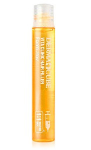 Антиоксидантний філер для волосся з вітамінами FarmStay Derma Cube Vita Clinic Hair Filler, 13 мл