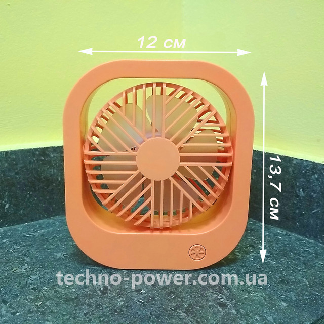 Настольный мини вентилятор портативный DianDi Square