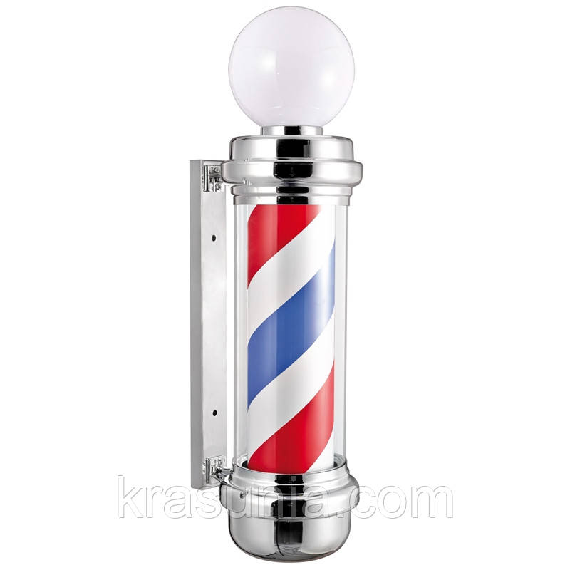 Стійка рекламна Barber`s Pole із плафоном, фото 1