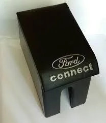 Підлокітник Ford Connect з логотипом чорний