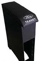 ПІДЛОКІТНИК FORD TRANSIT З ВИШИВКОЮ ЧОРНИЙ