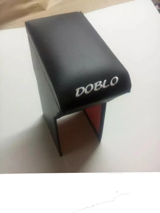 Підлокітник Fiat Doblo з вишивкою, фото 1