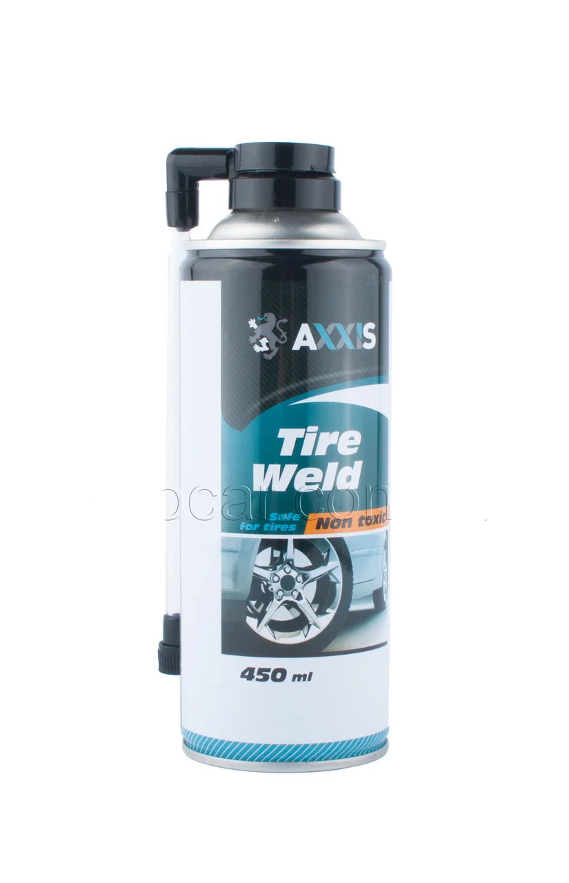 Герметик для шин Axxis Tire Weld, аерозоль 450 мл
