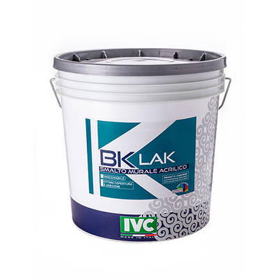 Матова фарба емаль для стін BK LAK, OPACO CONVERTERr для насичених кольорів (13,7кг). IVC