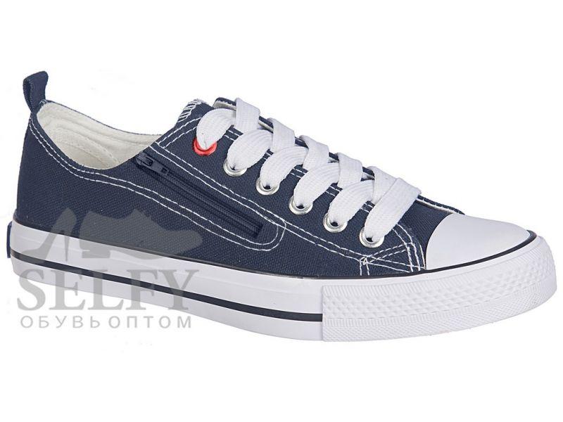 Кеди підліткові American Club LH 43/20 Navy 31р, 35р
