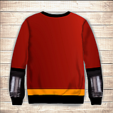 Світшот 3D Я Супер ВСІ Розміри, фото 2