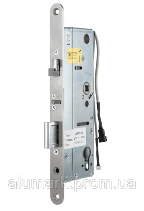Замок электромеханический BERA SZPDS90 BS55мм 90мм FP22 SS T2 / T3 DIN SOL 12V NC PANIC_FUNCTION EI, фото 2
