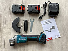 Болгарка акумуляторна безщіткова Makita DGA554 / 18V, фото 6