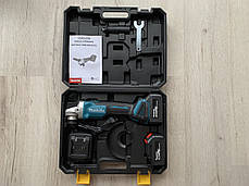 Болгарка акумуляторна безщіткова Makita DGA554 / 18V, фото 3