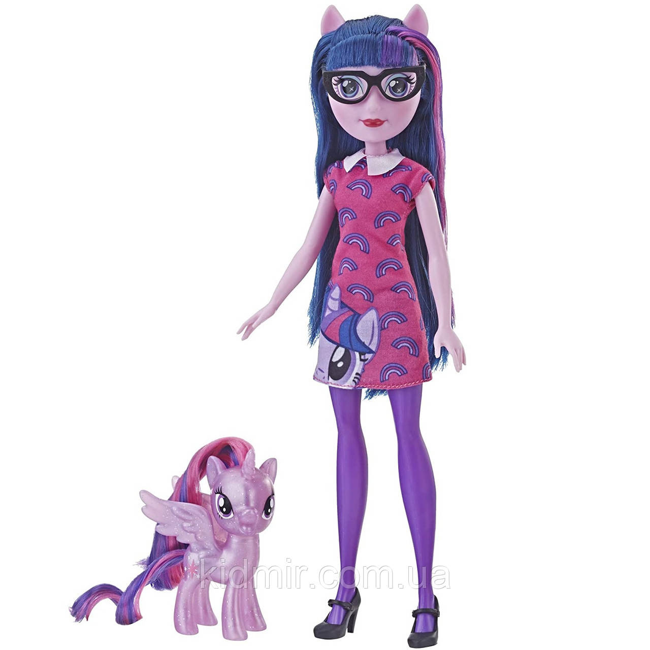 Лялька і Поні Твайлайт Спаркл My Little Pony Twilight Sparkle E5660