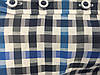 Дитяча сорочка довгий рукав клітка, фото 2