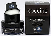 Крем + губка Coccine CREAM ELEGANCE 50мл Темно-синий